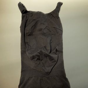 Black Maternity Belly Support Tank Top by BLANQI